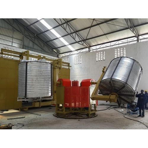 Plastic Water Tank Making Machine Price In India